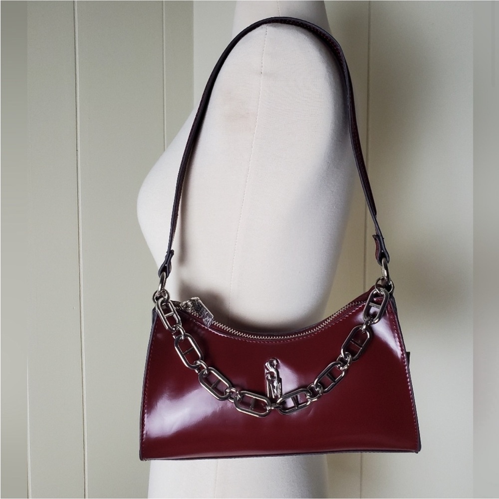 Cherry red Steve Madden over the shoulder purse! Used once or twice.